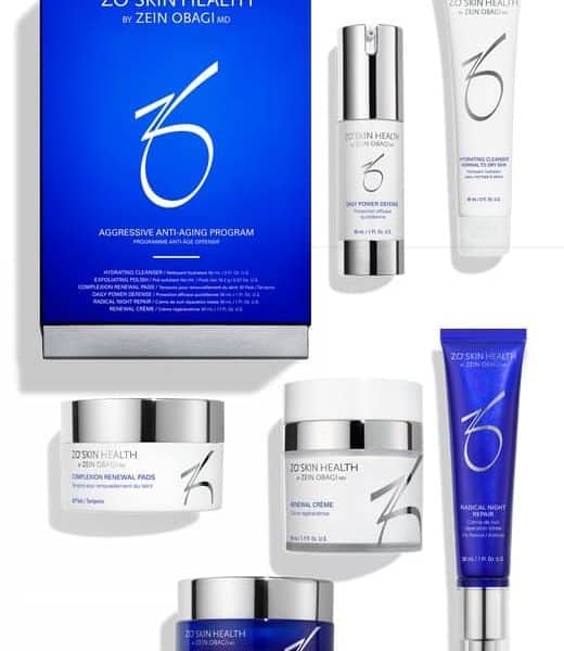 Aggressive Anti-Aging Program