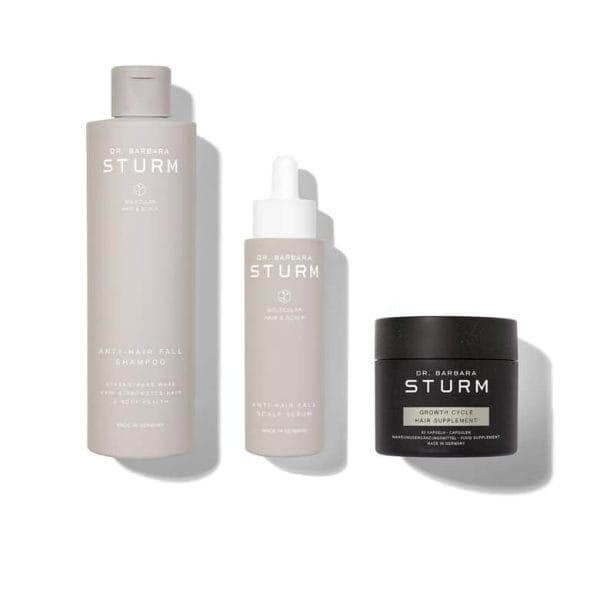 ANTI-HAIR FALL ROUTINE