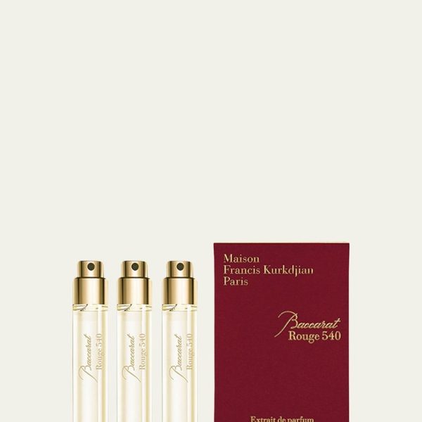 Baccarat Rouge 540 Extrait de Parfum Refills, 3 x 0.37 oz.