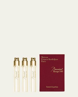 Baccarat Rouge 540 Extrait de Parfum Refills, 3 x 0.37 oz.