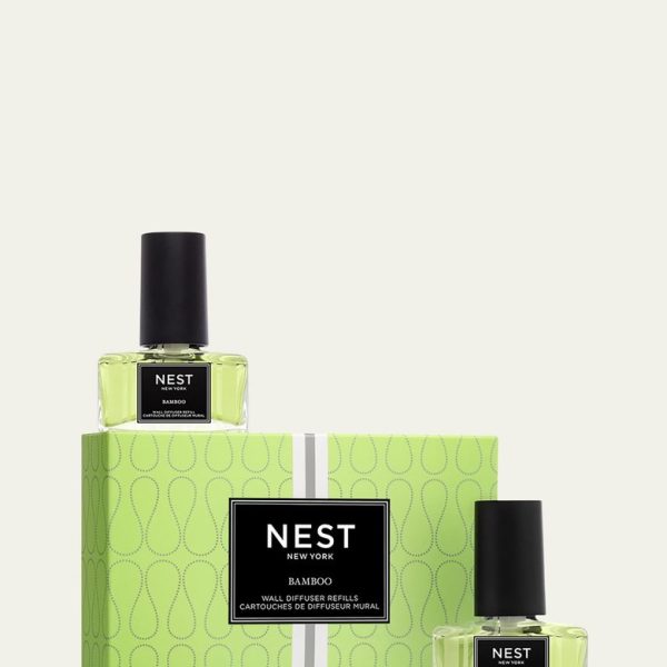 Bamboo Wall Diffuser Refill Set