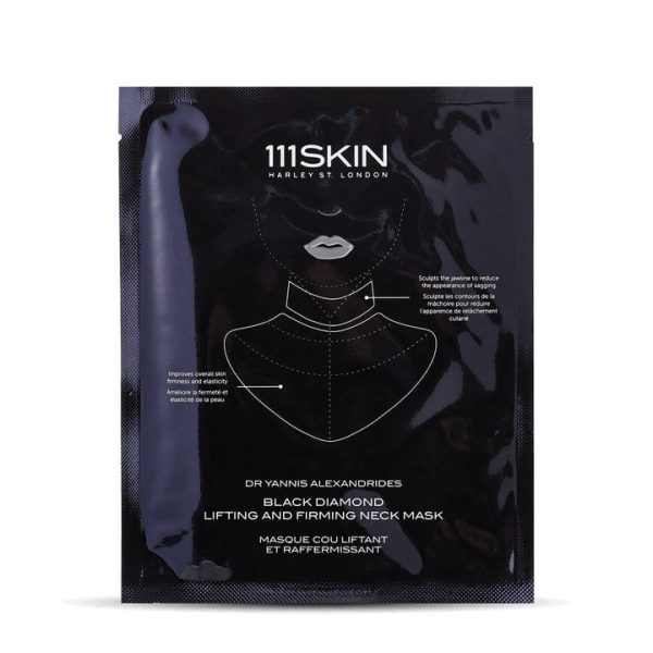 Black Diamond Lifting & Firming Neck Mask