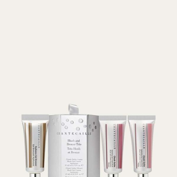 Blush and Bronze Trio