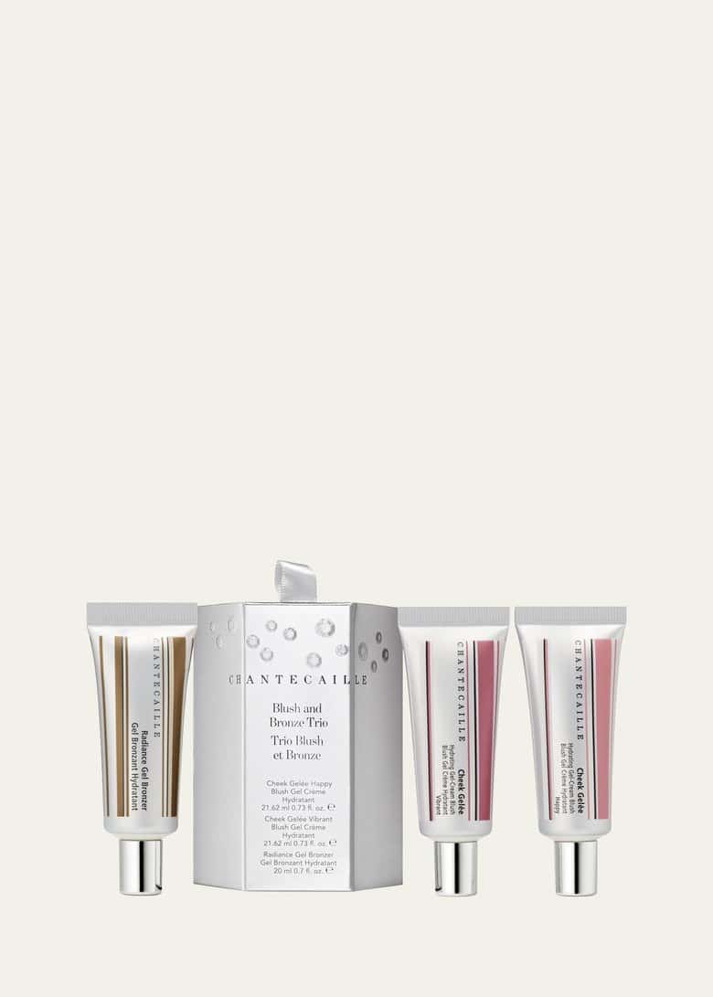 Blush and Bronze Trio