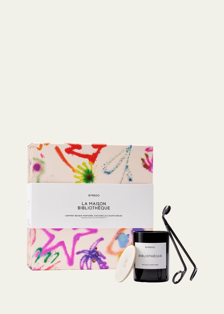 La Maison Set - Bibliothèque