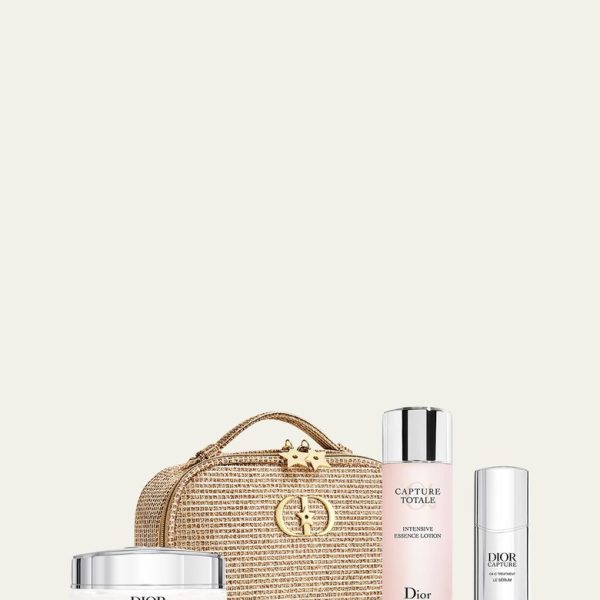 Capture 3-Piece Anti-Aging Skincare Routine