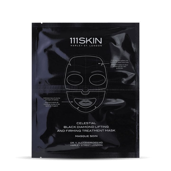 Celestial Black Diamond Lifting And Firming Face Mask