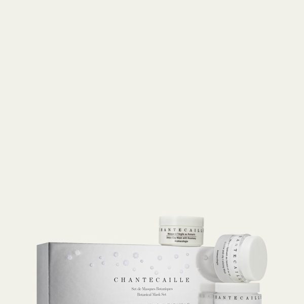 Botanical Mask Set, 3 Masks