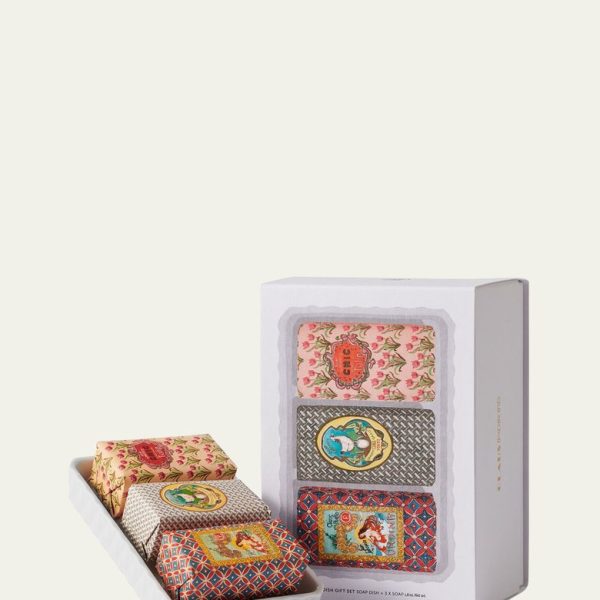 Classico Mini Soap and Soap Dish Set