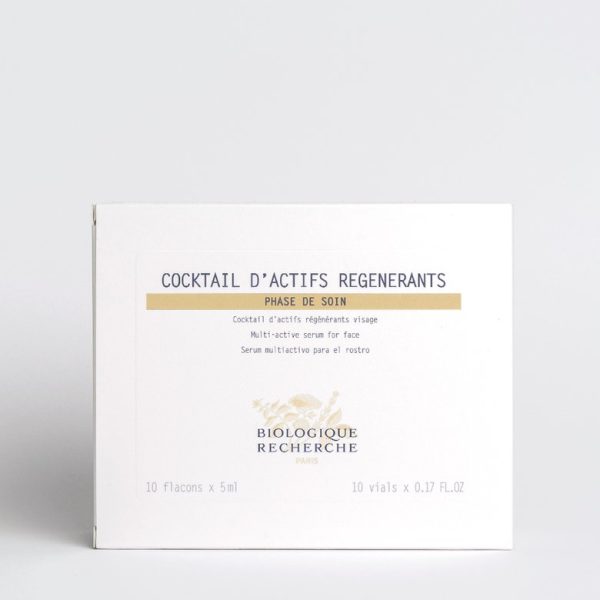 Cocktail d’Actifs Régénérants