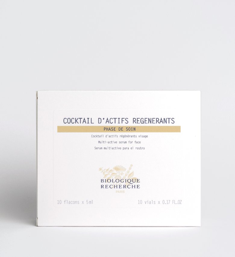 Cocktail d’Actifs Régénérants