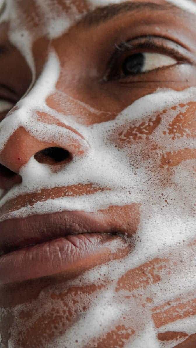 Second image of DARKER SKIN TONES FOAM CLEANSER