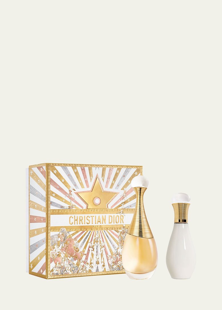J'adore Eau de Parfum & Body Milk Set