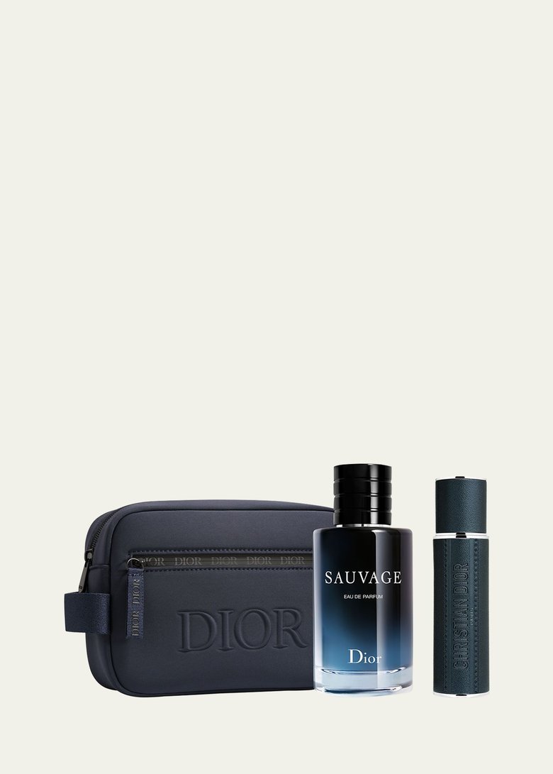 Sauvage Eau de Parfum and Travel  Set