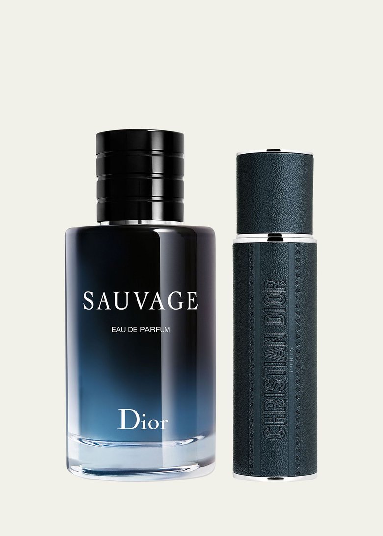 Second image of Sauvage Eau de Parfum and Travel  Set