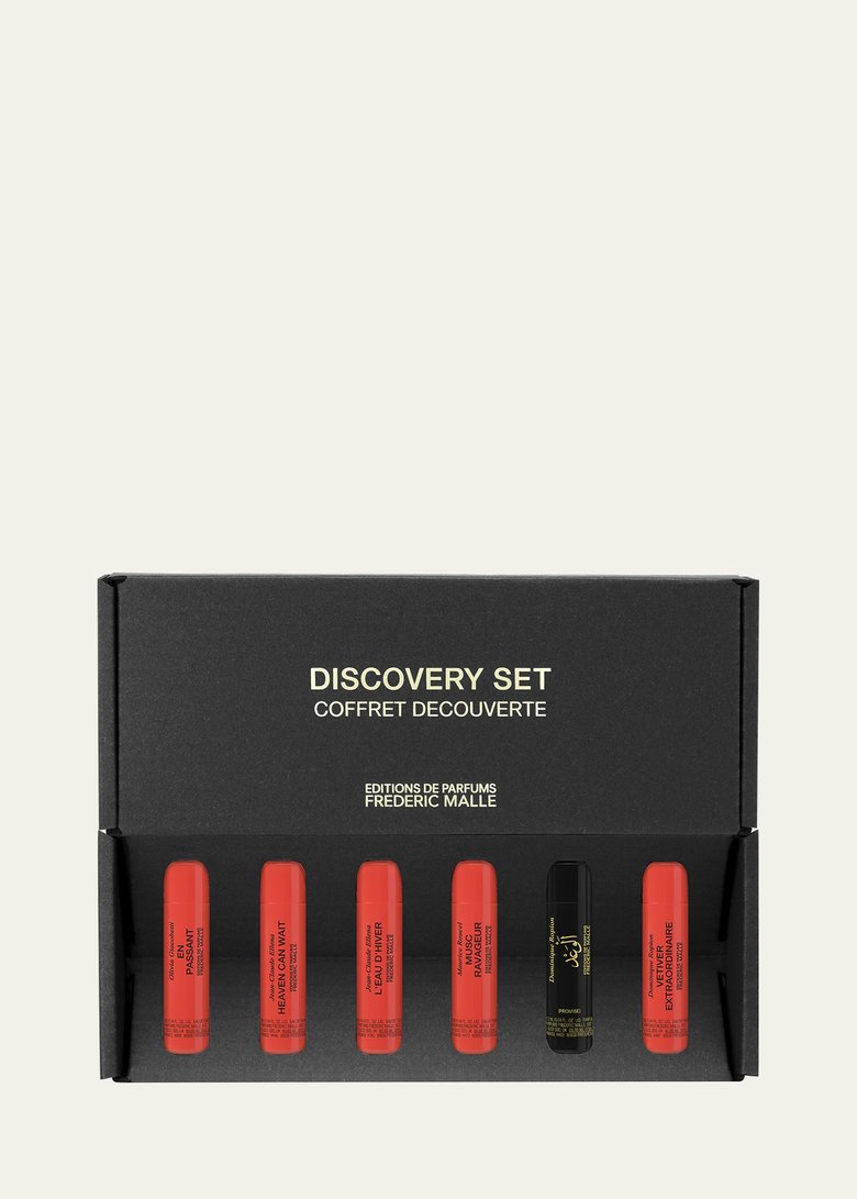 Mysterious Fragrance Discovery Set