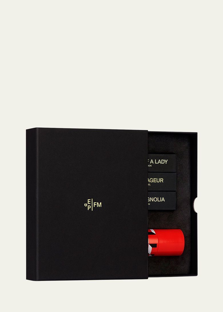 x Pierre Hardy Travel Spray Set