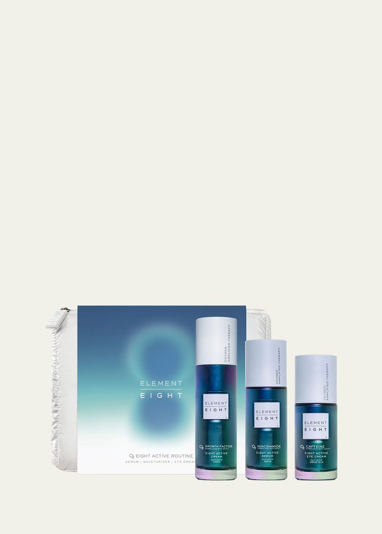 O2 Full Face Routine Set