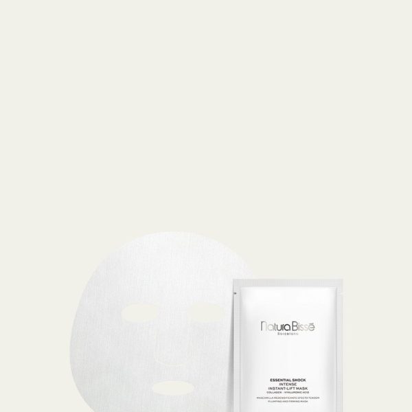 Essential Shock Intense Instant-Lift Mask, 4 Count