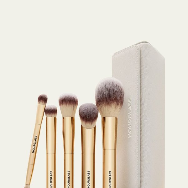 Face & Eye Travel Brush Set