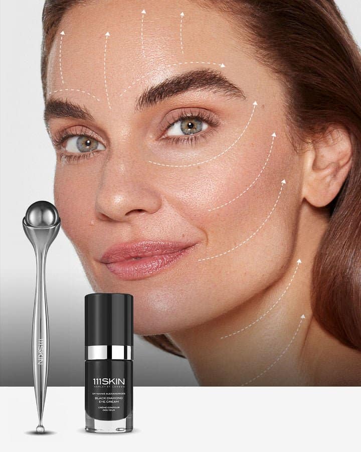 Second image of Firming Eye Roller Duo