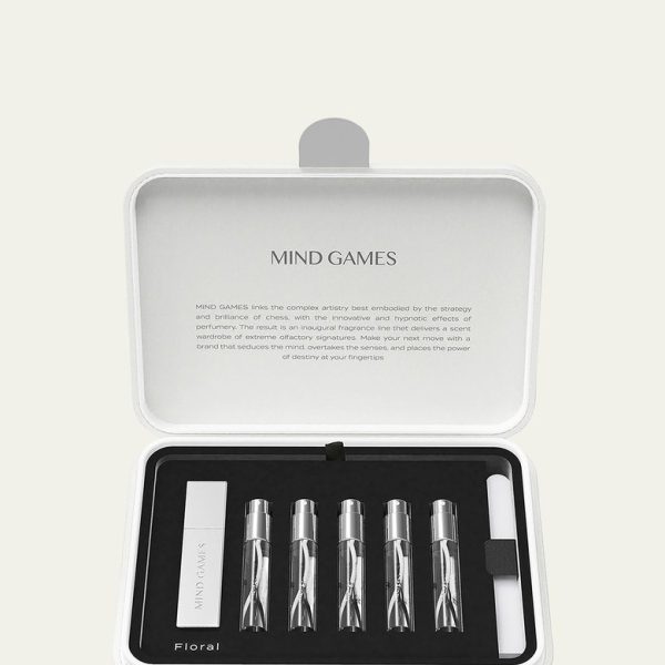 Floral Leather Discovery Set