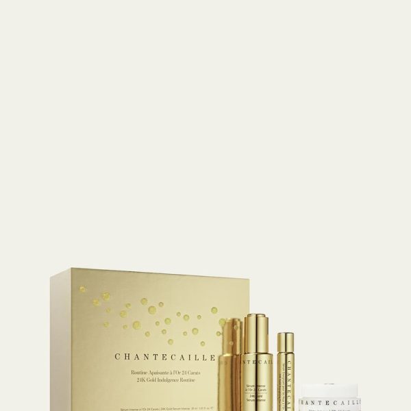24K Gold Indulgence Routine