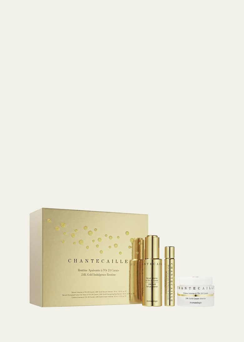 24K Gold Indulgence Routine