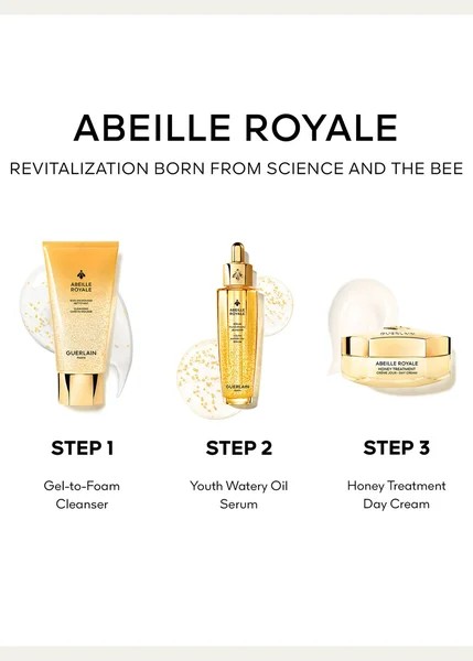 Second image of Abeille Royale Anti-Aging Cream Set