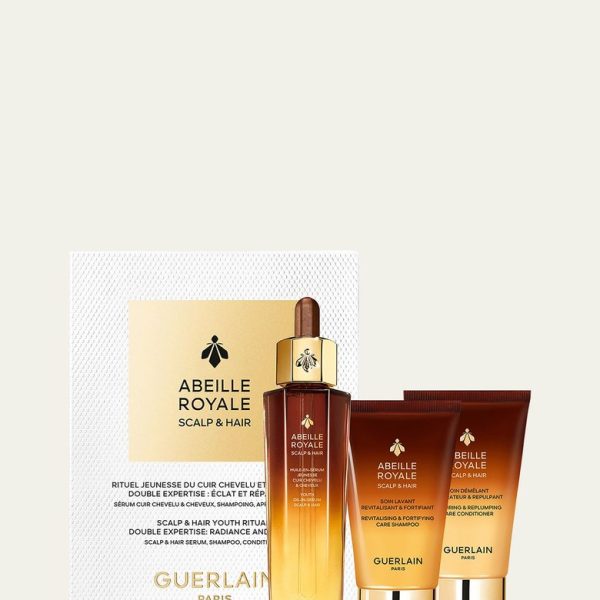 Abeille Royale Scalp & Hair Youth Ritual Set