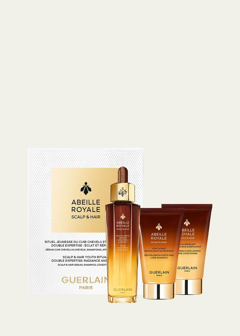 Abeille Royale Scalp & Hair Youth Ritual Set