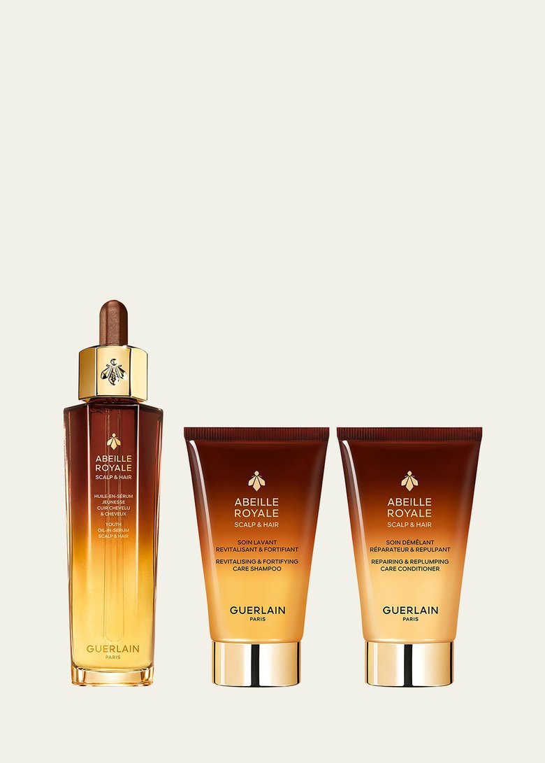 Second image of Abeille Royale Scalp & Hair Youth Ritual Set