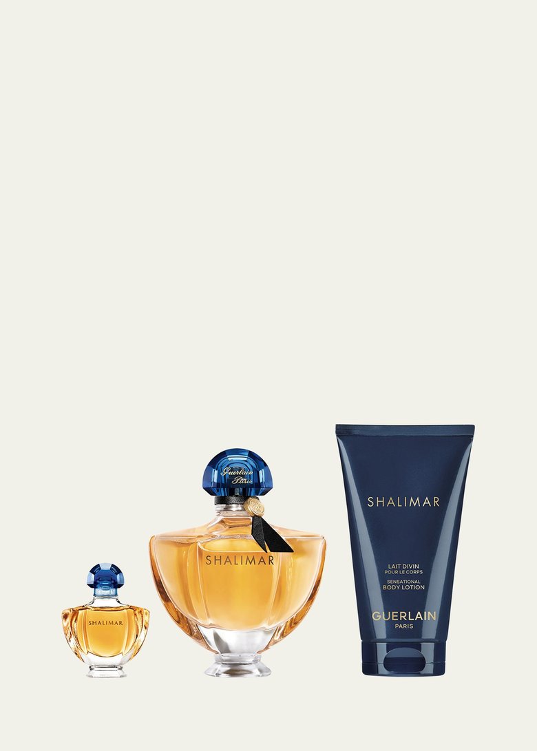 Shalimar Eau de Parfum Set