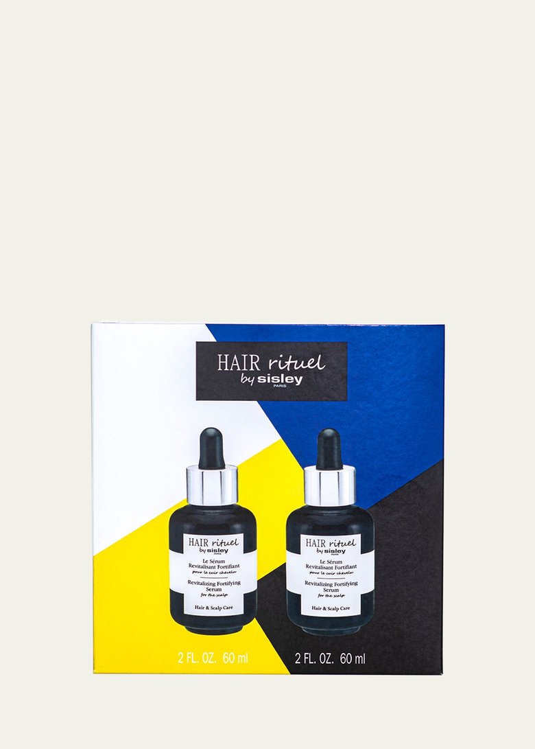 Hair Rituel By Sisley-Paris Revitalizing Fortifying Hair Serum Duo