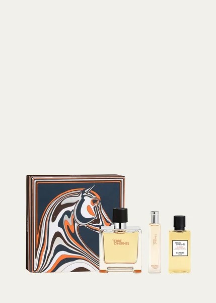 Terre d'Hermes Pure Perfume Set
