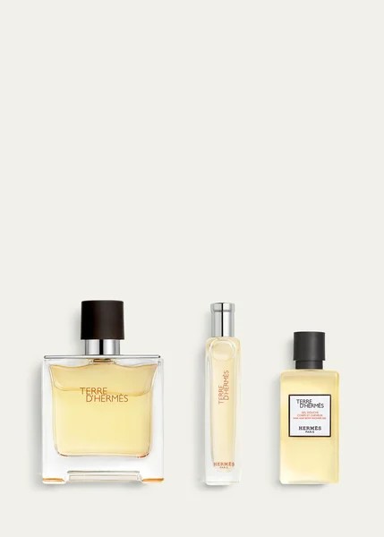 Second image of Terre d'Hermes Pure Perfume Set