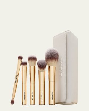 Face & Eye Travel Brush Set