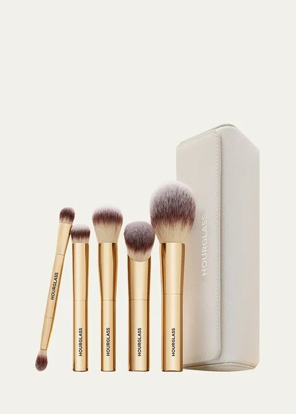 Face & Eye Travel Brush Set