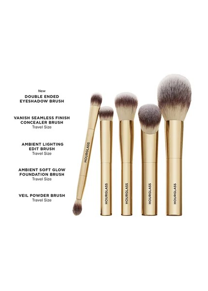 Second image of Face & Eye Travel Brush Set
