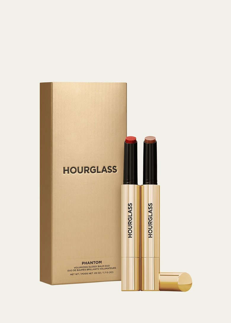 Phantom Volumizing Glossy Balm Duo