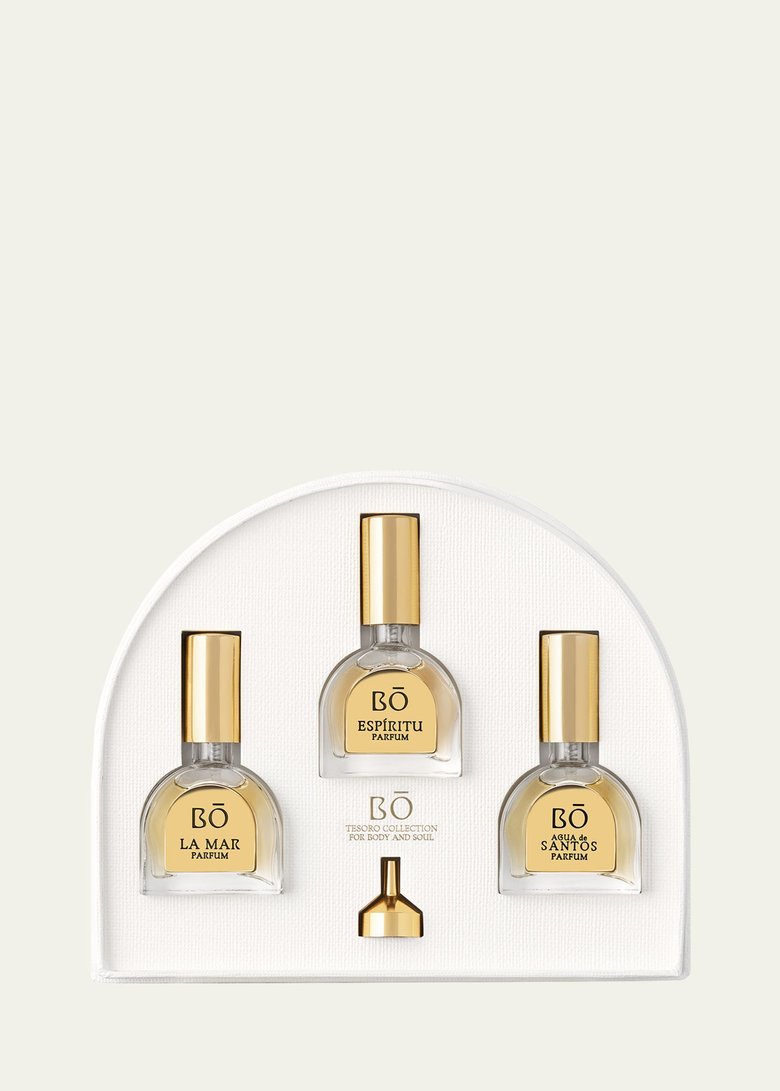 Tesoro Fragrance Discovery Travel Set