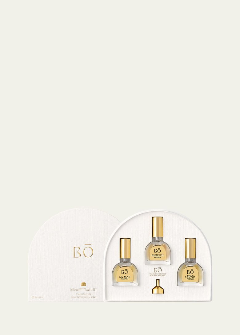 Second image of Tesoro Fragrance Discovery Travel Set