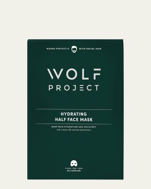 Hydrating Half Face Mask, 4 Pack