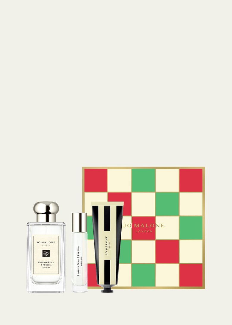 English Pear & Freesia Set