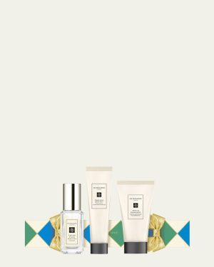 Green & Blue Holiday Cracker Set