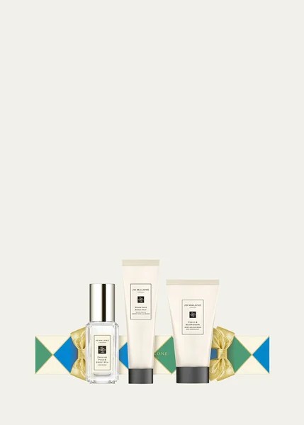 Green & Blue Holiday Cracker Set