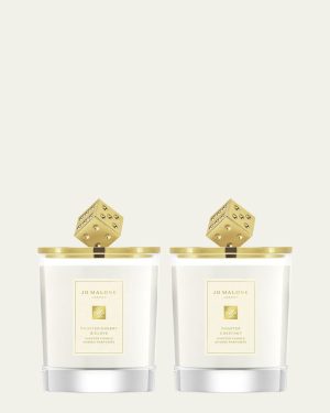 Holiday Candle Duo Set