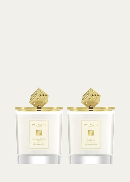 Holiday Candle Duo Set