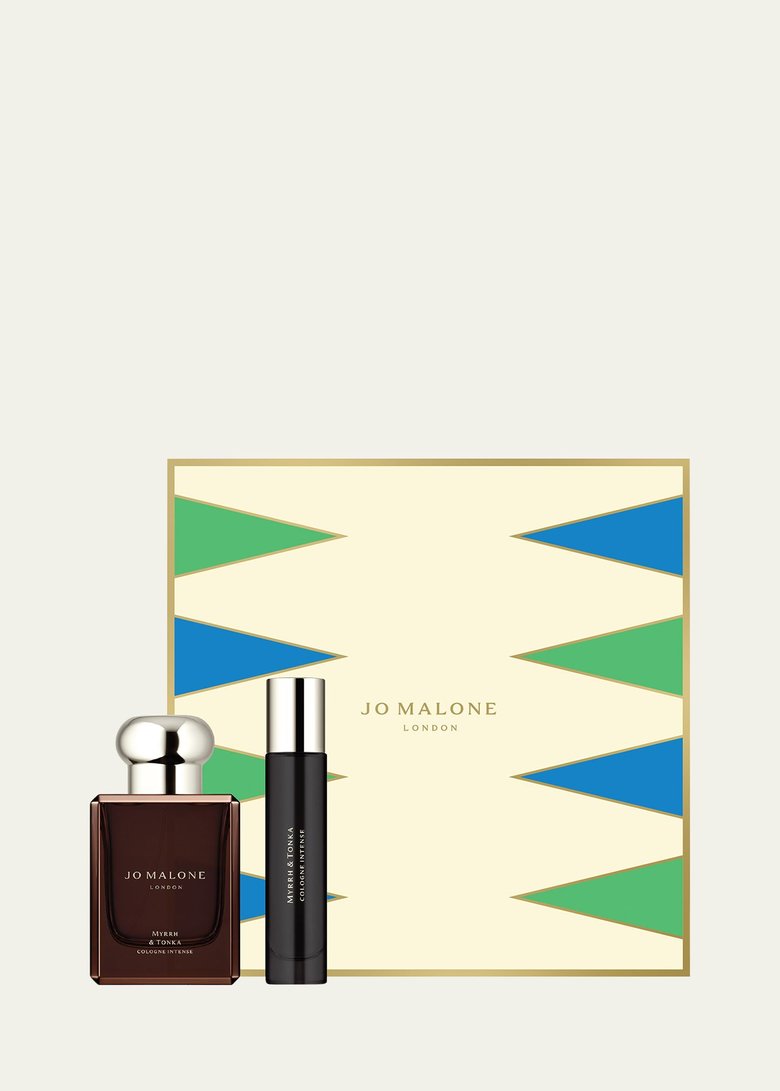Myrrh & Tonka Duo Set