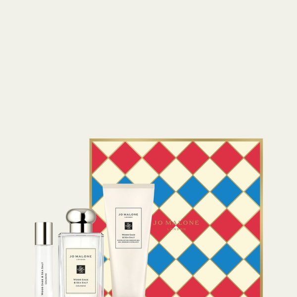 Wood Sage & Sea Salt Set